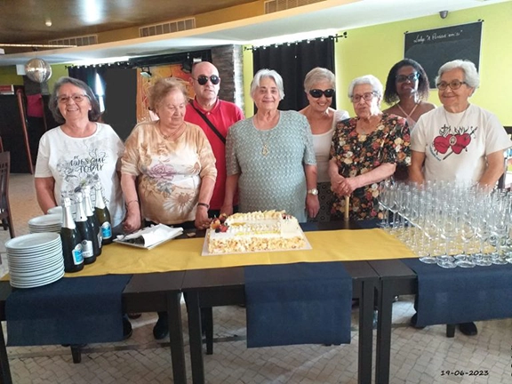 Almoço/Passeio a Tomar para comemorar o 17º Aniversário