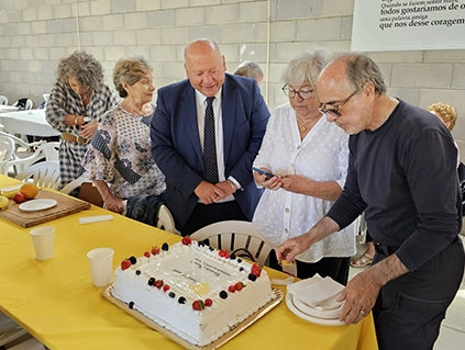 Bolo de 18º aniversario