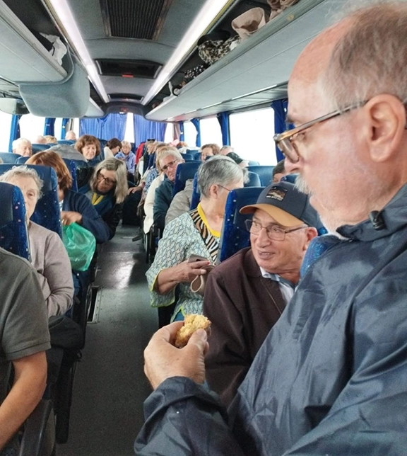 Passeio de autocarro