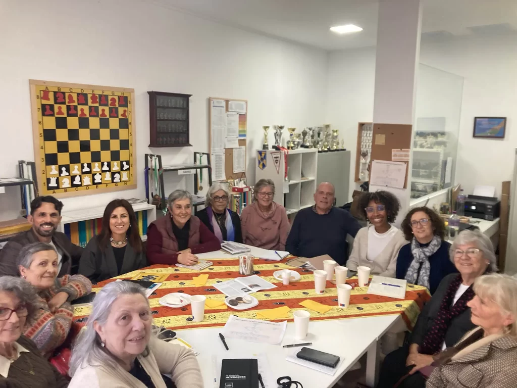 encontro com direcao nacional