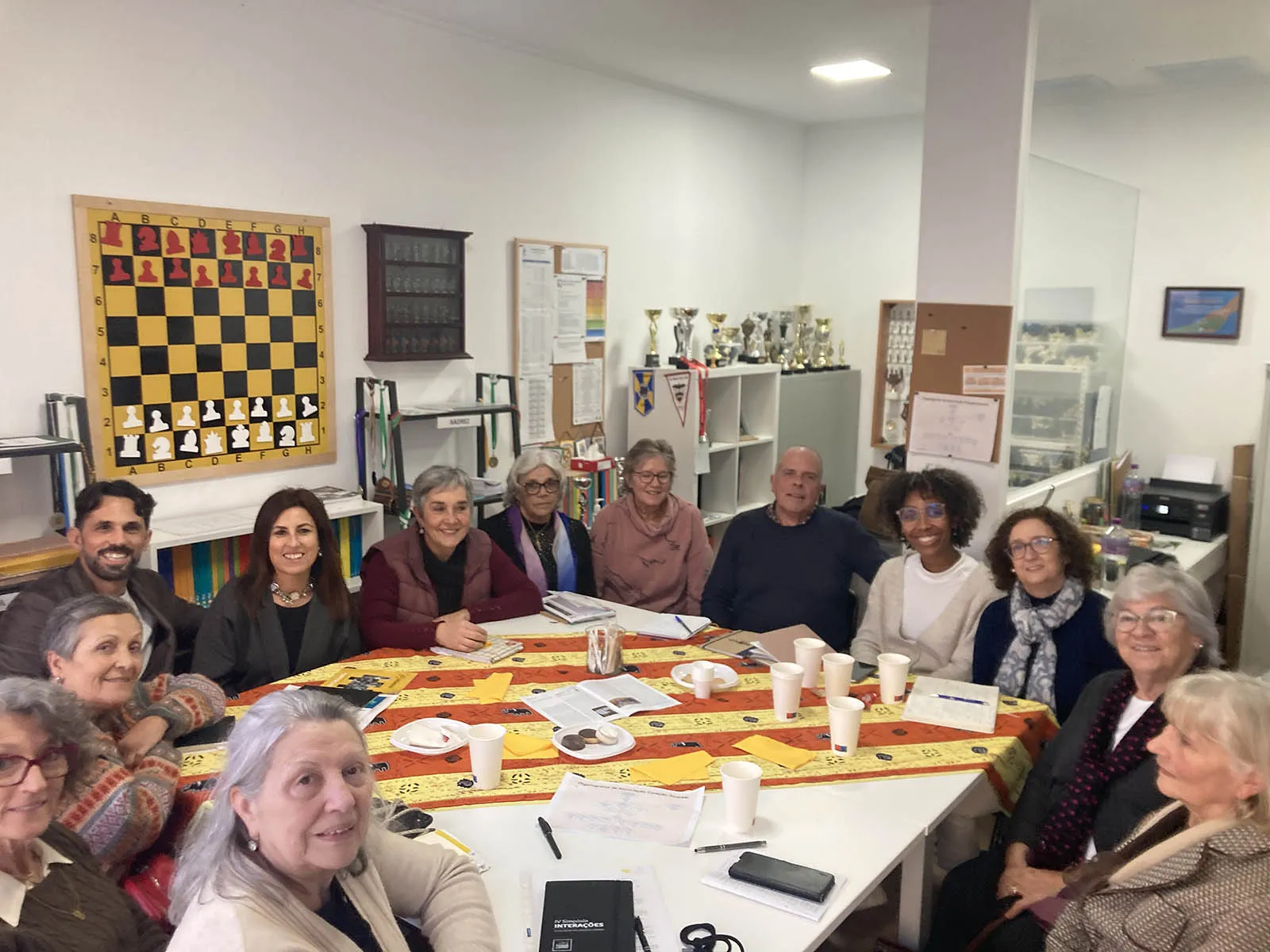 encontro com direcao nacional