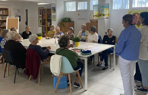 conversa sobre o tema Outubro Rosa