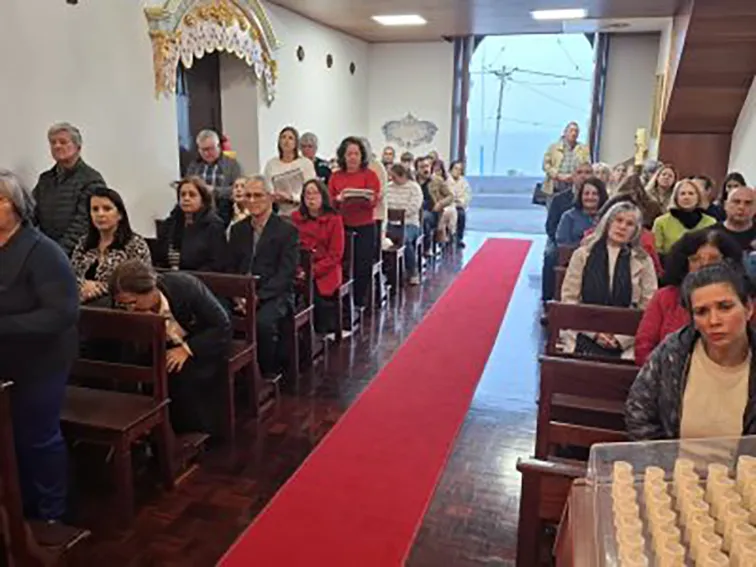 cerimonia de abertura da delegacao da madeira