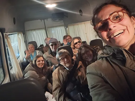 viagem de autocarro