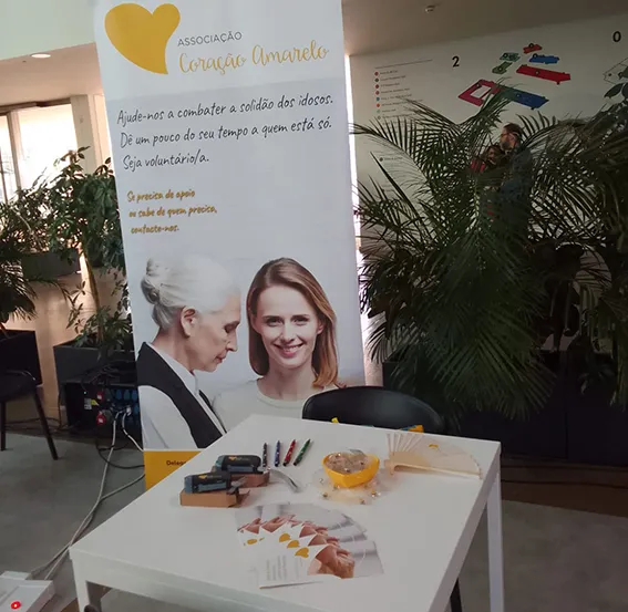 Feira de Voluntariado da Nova SBE